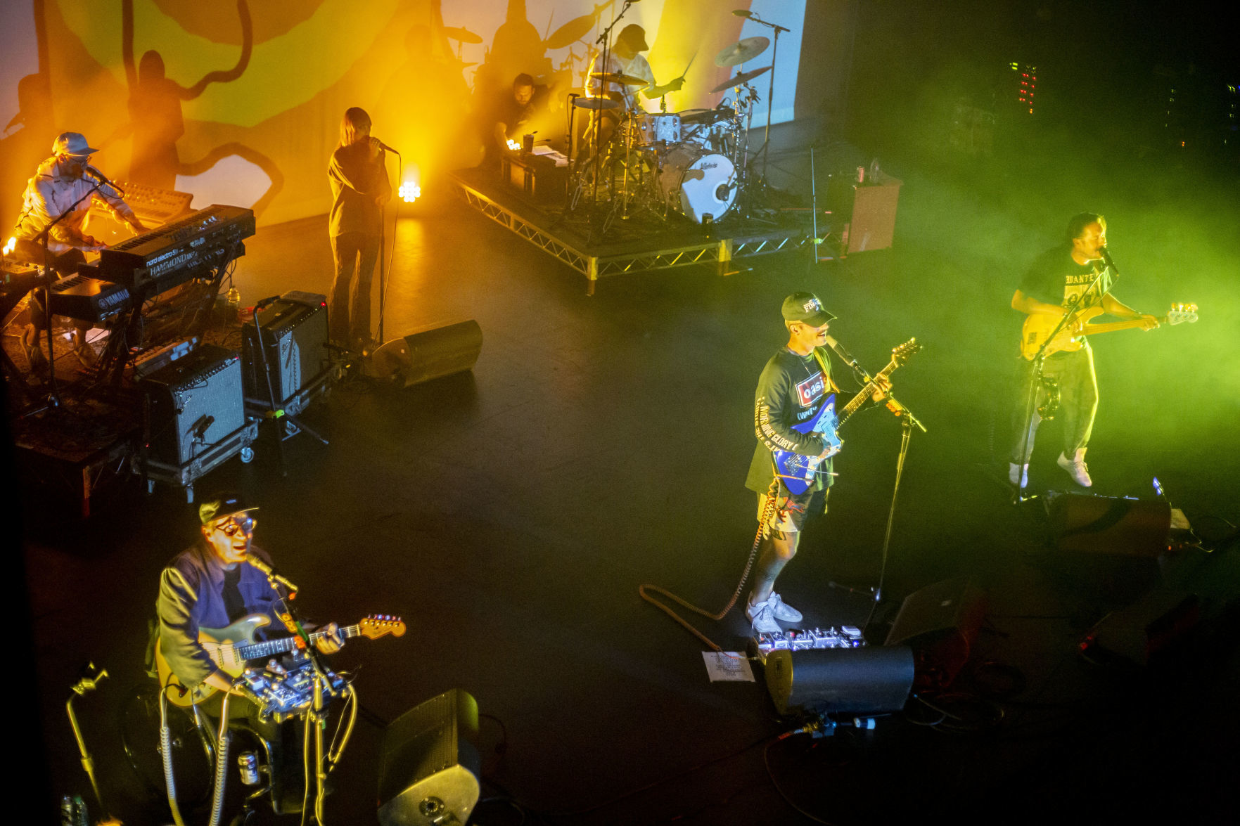 The Midsummer Melt featuring Portugal. The Man